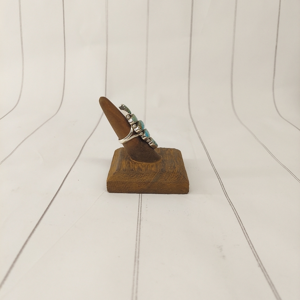 Turquoise Statement Ring - Picture 8 of 12